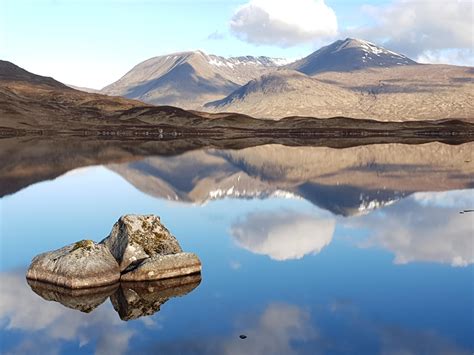 The Black Mount Lochan Na Hachlaise Scotland Galaxy S10 In Pro Mode