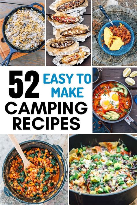Easy Pre Made Meals For Camping Best Design Idea
