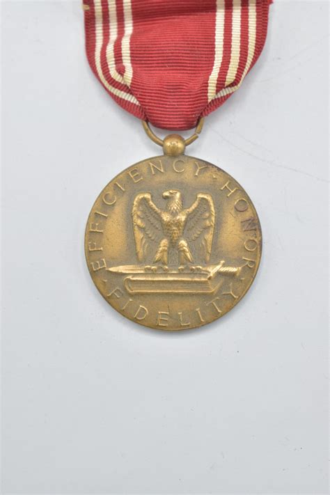 Us Ww2 Army Good Conduct Medal Byf41