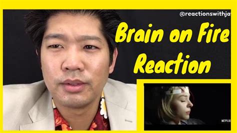 Brain On Fire Official Trailer Hd Netflix Reaction Youtube