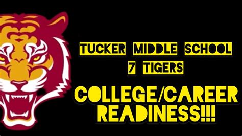 Tucker Middle School College And Career Readiness Youtube