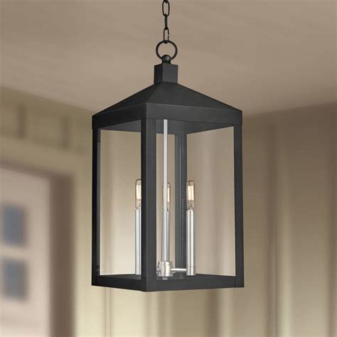 Modern Hanging Lantern Light Fixtures Lamps Plus