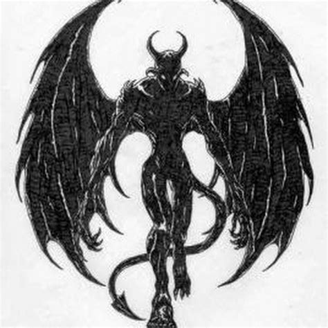 Resultado De Imagem Para Shadow Demon Dark Art Tattoo Tattoo Design