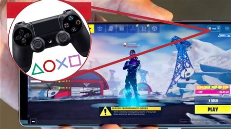 Fortnite Mobile Ps4 Controller Mapping Gemsmserl
