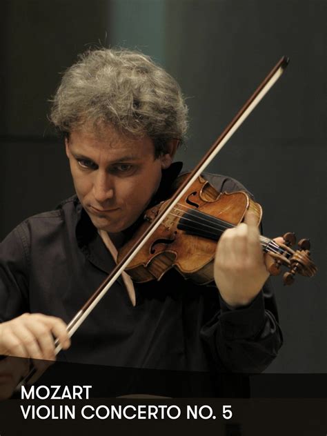 Prime Video Mozart Violin Concerto No 5