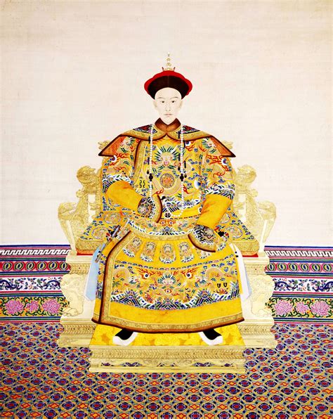The Guangxu Emperor 14 August 1871 14 November 1908 Was The