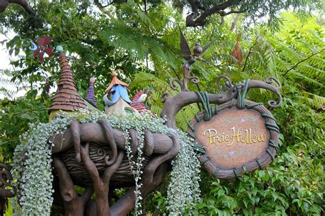 Everything You Need To Know About Disneylands Pixie Hollow Meet And
