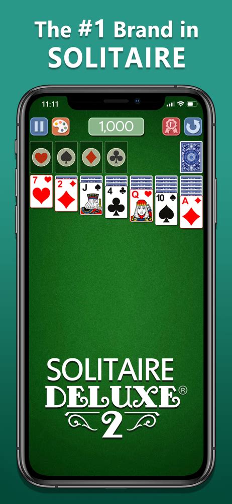 Solitaire Deluxe® 2 Card Game Overview Apple App Store Us