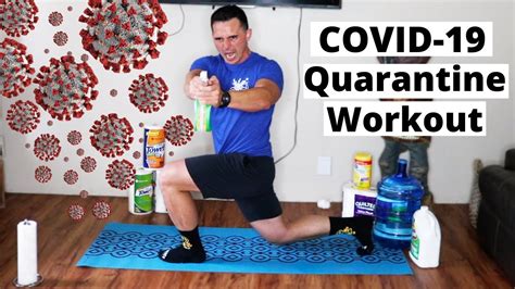 Coronavirus At Home Full Body Quarantine Workout Covid 19 Killer