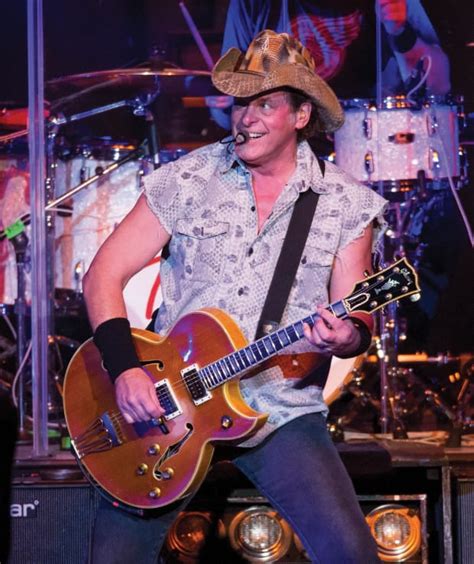 Ted Nugent About And His Guitar Amplifiers Used On Cat Scratch Fever