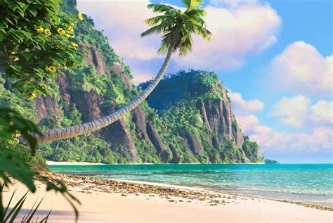 The Challenges Of Releasing The Moana Island Scene