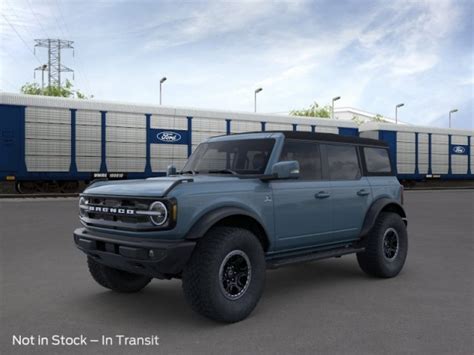 New 2023 Ford Bronco Outer Banks Advanced Convertible