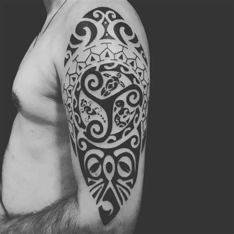 Top 53 Best Polynesian Tribal Tattoo Ideas 2021