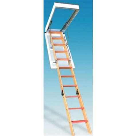 Bessler Be 119 Series One Hour Fire Rated Wood Attic Stairs 350 Lb