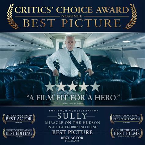 Book at chateau de sully, bayeux. Film Review : Sully (2016) | TheSprout