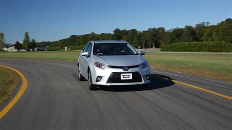 2014 Toyota Corolla First Drive Consumer Reports Youtube