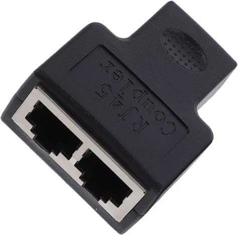 Amazon Com To Ethernet Socket Network Tee Splitter Connectors Internet Cable Splitter