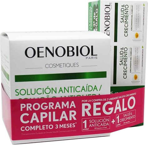 Oenobiol Anticaida Solution 180 Capsules Full Programme