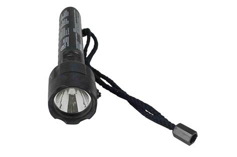 Larson Electronics Intrinsically Safe Dual Beam Led Flashlight