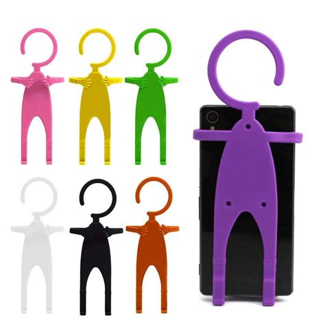 Totu Universal Soft Silicone Flexible Cell Phone Holder Multifunction