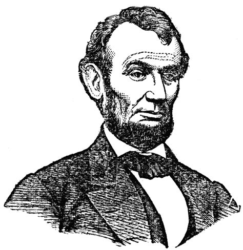 Abraham Lincoln Clipart Etc