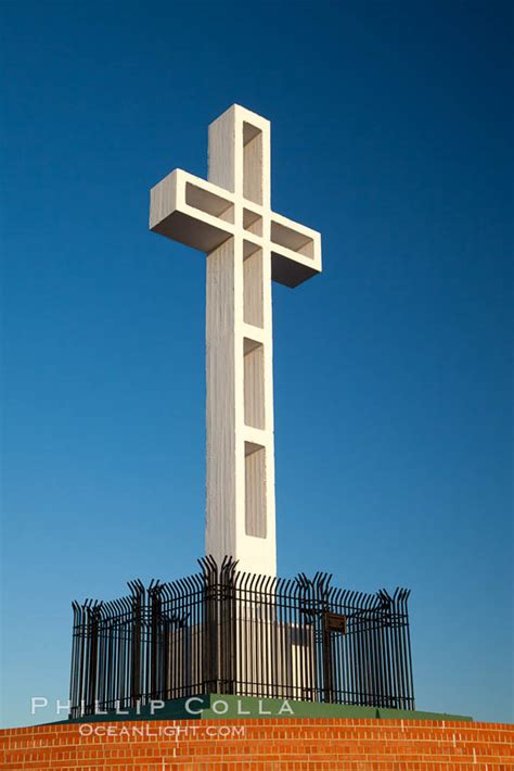 The Mount Soledad Cross La Jolla California 26547