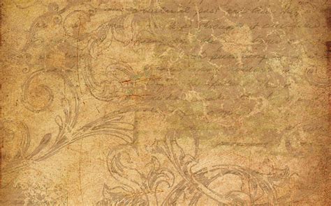 Download Vintage Paper Texture With Ancient Writing Wallpaper