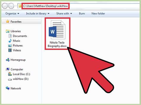 How To Save A Microsoft Word Document With Pictures Wikihow
