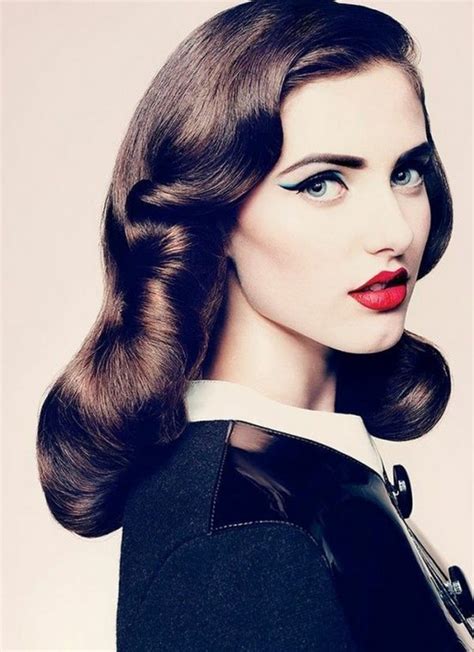 21 30 dreamy vintage hairstyles inspired by old hollywood fashioncorner fashion corner