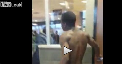 Naked Man Walks Into Chicago Mcdonald S Chaos Ensues Cbs Chicago