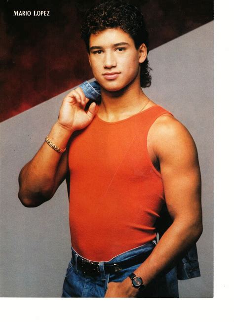 Pin on MARIO LOPEZ teen pinups to revisit your youth