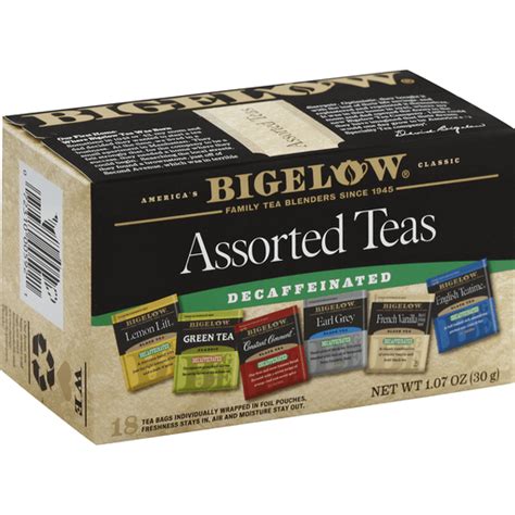 Bigelow Teas Assorted Decaffeinated Tea Donelan S Supermarkets