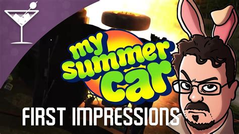My Summer Car First Impressions Lets Play With The Conquistadork
