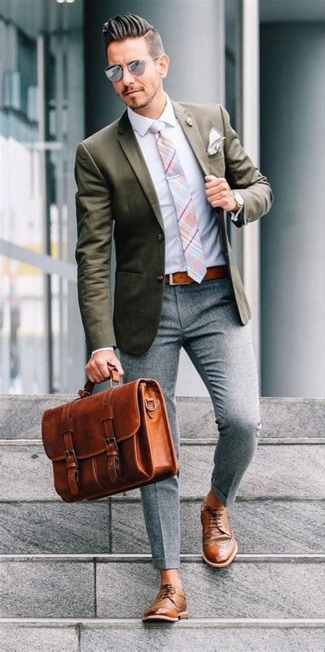 Different Ways To Style Office Wear Outfits In Men Office