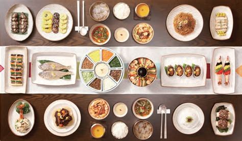 Located in a traditional house in the. Korean food : A Korean traditional meal | Korean Life ...