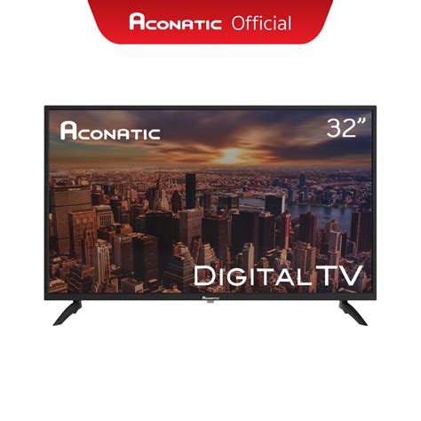 New Digital TV Aconatic LED Digital TV HD รน HD AN แอลอด ดจตอลทว นว ไม