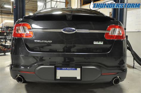 Livernois Motorsports 2010 2019 Ford Taurus Sho Cat Back Exhaust