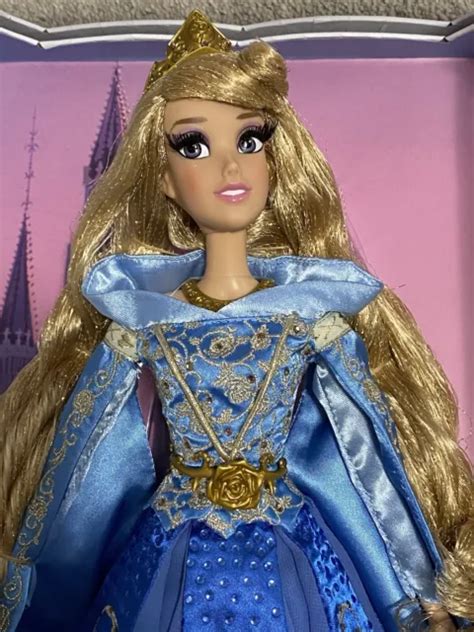 Disney Store Limited Edition 17 Aurora Sleeping Beauty Blue 1 Of 4000 Doll Le 39900 Picclick