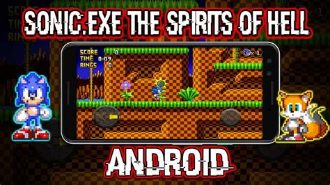 Sonicexe The Spirits Of Hell Android Port Prototype V5 Youtube