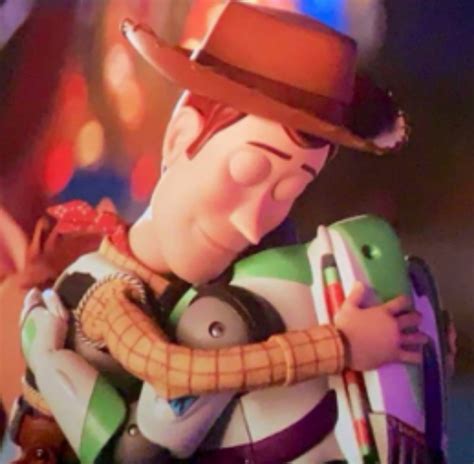Buzz Hugs Woody Woody And Buzz Toys Walt Disney Pixar Toy Story
