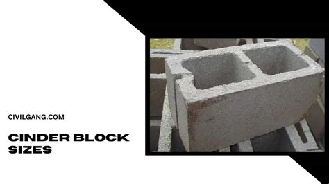 How Much Do Cinder Blocks Weight Civilgang