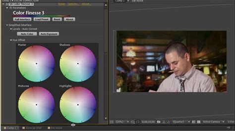 best color correction settings after effects deathlasopa