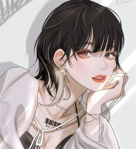 Hinata Matching Wallpaper Dark Anime Girl Digital Art Girl Girl