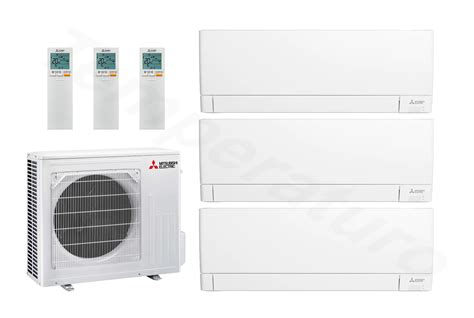 Mitsubishi Kompakt Raum Multisplit Klimaanlage X X Kw A