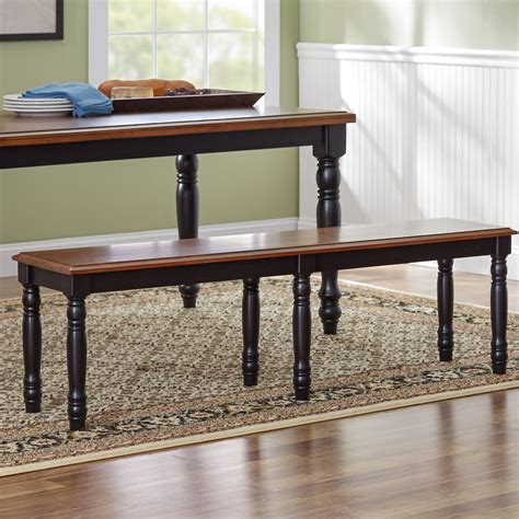 Three Posts Courtdale Wooden Kitchen Bench And Reviews Wayfair