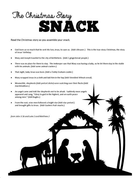 ️the Nativity Worksheets Free Download