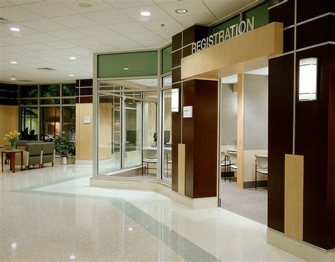 Interior Lobby For Hospital Project Architecture Design Interiors Miami Southflorida