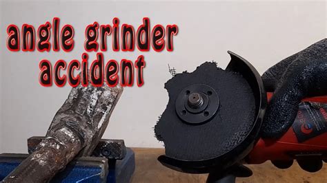 Angle Grinder Accident Rusty Restore Youtube