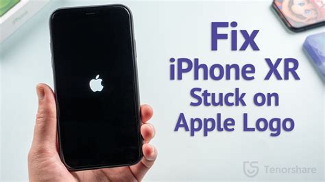 How To Fix Iphone Xr Stuck On Apple Logoboot Loop Without Losing Any