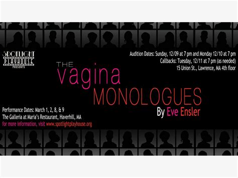 Dreamwell Announces The Vagina Monologues My XXX Hot Girl